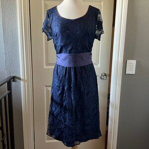 TIFFANY ROSE maternity & nursing lace Esther dress Size 6 (14/16)